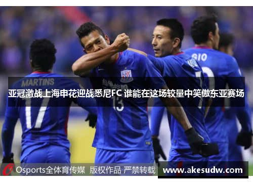 亚冠激战上海申花迎战悉尼FC 谁能在这场较量中笑傲东亚赛场