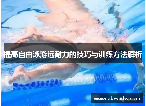 提高自由泳游远耐力的技巧与训练方法解析